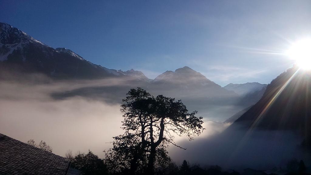 Haus Inge Lägenhet Sankt Gallenkirch Exteriör bild
