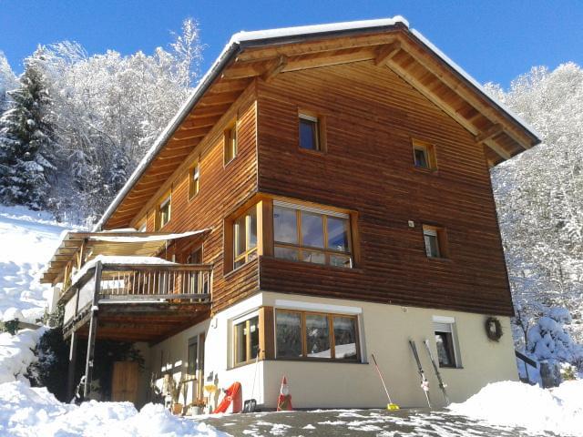 Haus Inge Lägenhet Sankt Gallenkirch Exteriör bild