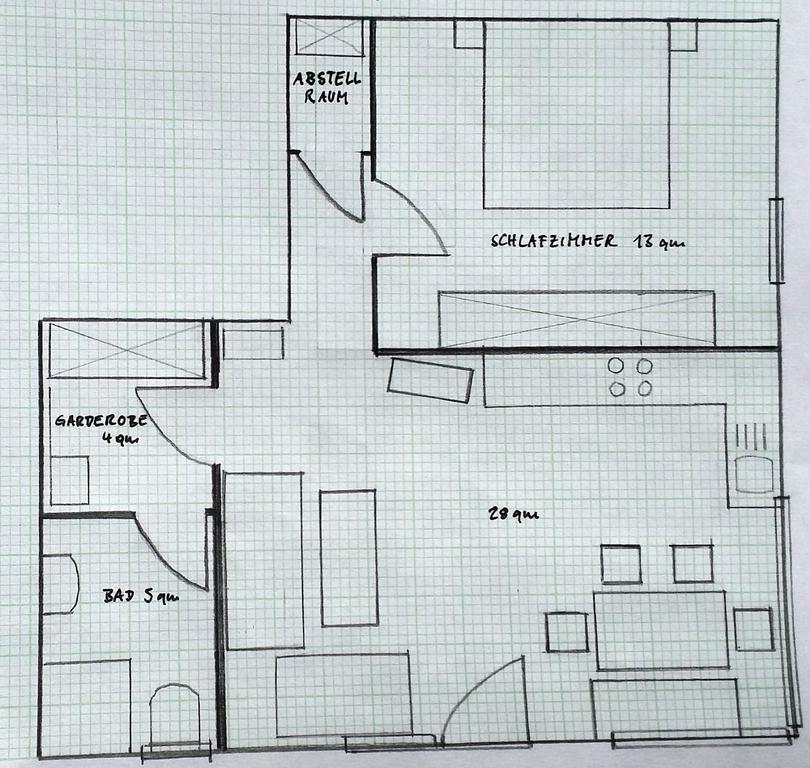 Haus Inge Lägenhet Sankt Gallenkirch Exteriör bild