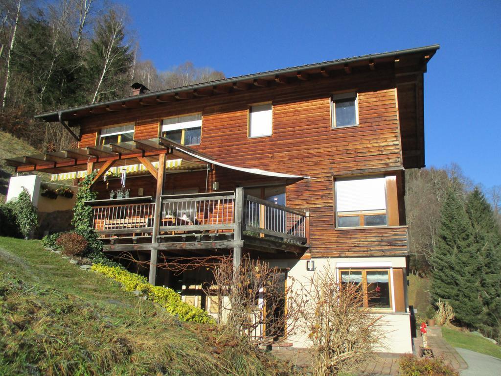 Haus Inge Lägenhet Sankt Gallenkirch Exteriör bild