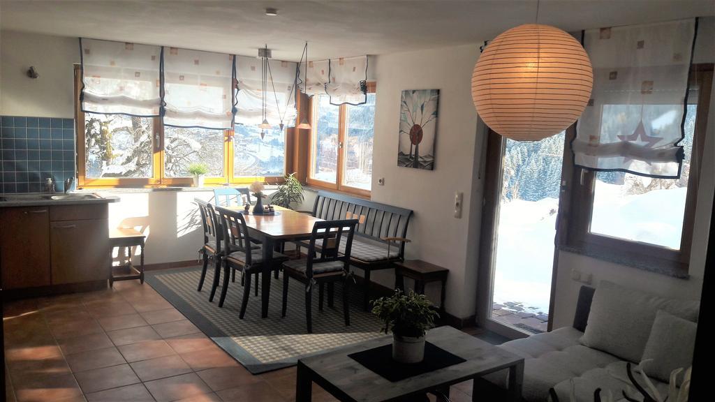 Haus Inge Lägenhet Sankt Gallenkirch Exteriör bild