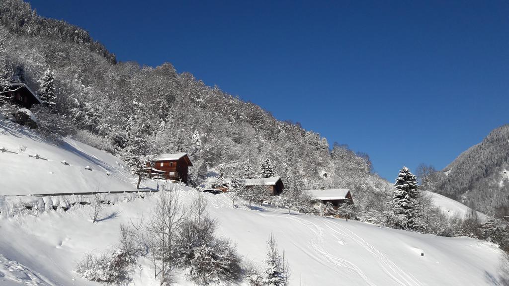 Haus Inge Lägenhet Sankt Gallenkirch Exteriör bild