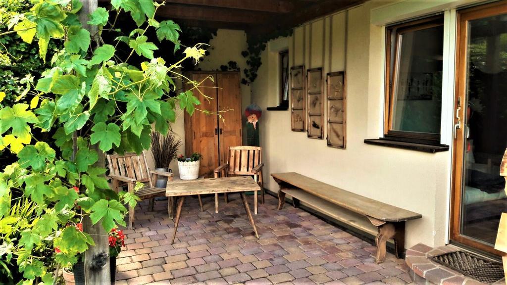 Haus Inge Lägenhet Sankt Gallenkirch Exteriör bild